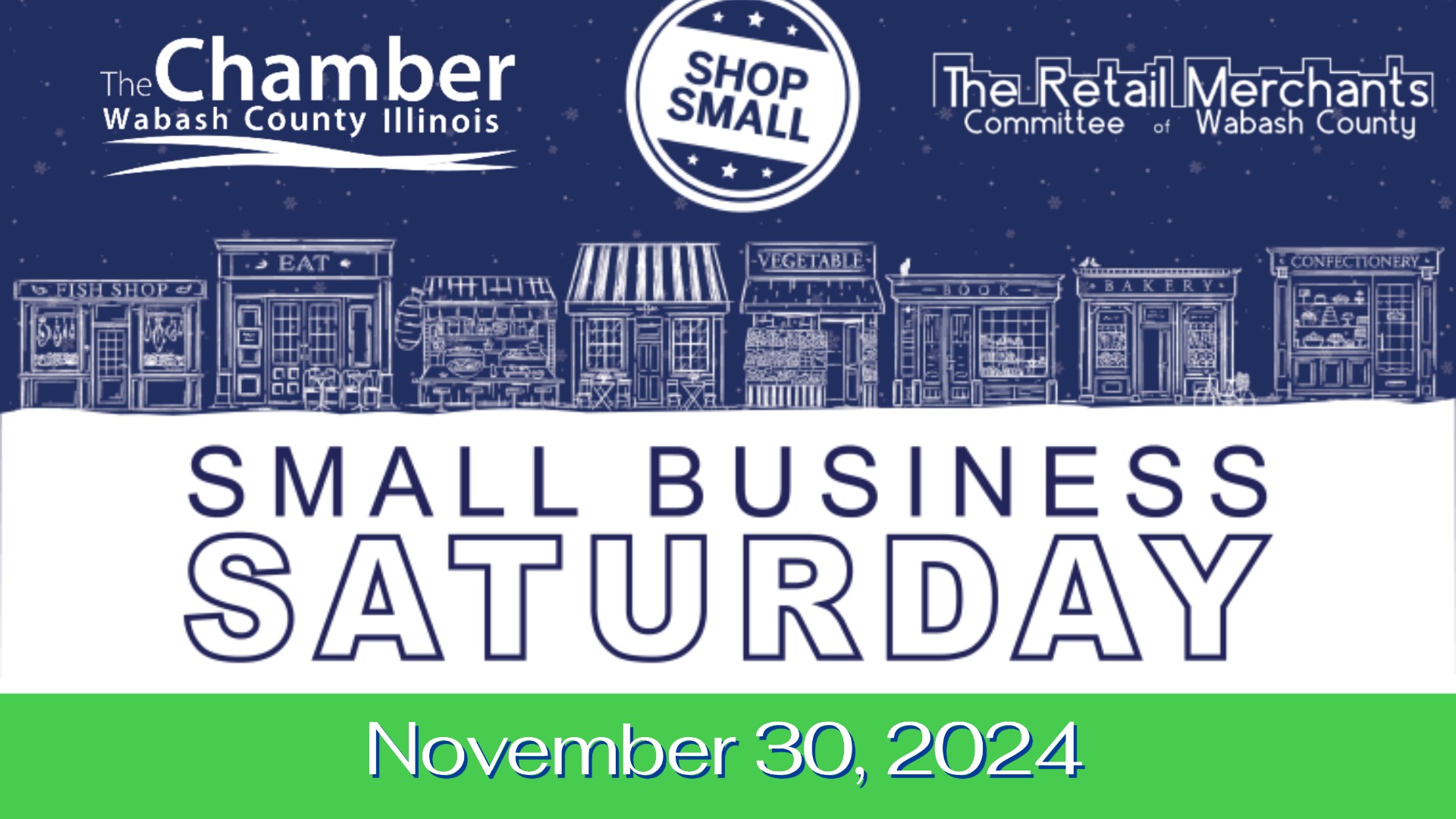 Small Business Saturday - Mount Carmel, IL 